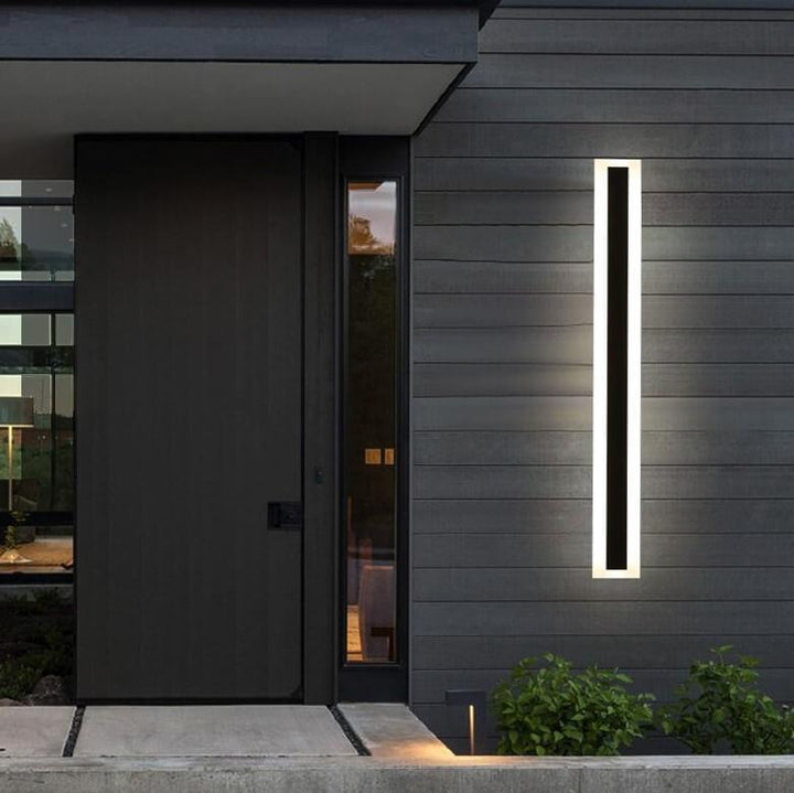 Luvikno | Elegant LED utendørs vegglampe - Moderne atmosfære og stil