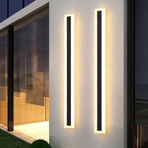Luvikno | Elegant LED utendørs vegglampe - Moderne atmosfære og stil