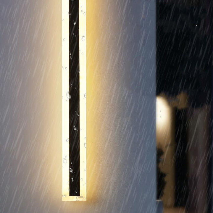 Luvikno | Elegant LED utendørs vegglampe - Moderne atmosfære og stil