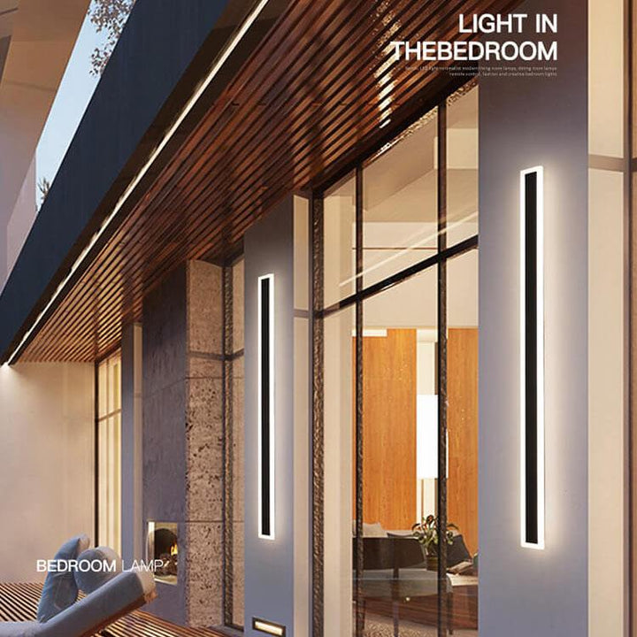 Luvikno | Elegant LED utendørs vegglampe - Moderne atmosfære og stil