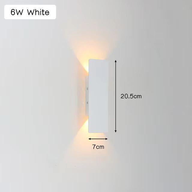 Luvikno | Applique LED LuxeWall - Utendørs - Moderne - Aluminium