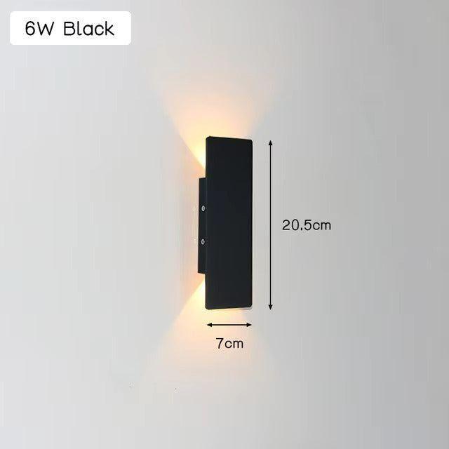 Luvikno | Applique LED LuxeWall - Utendørs - Moderne - Aluminium