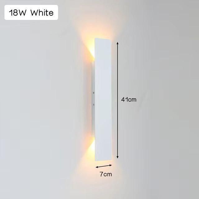 Luvikno | Applique LED LuxeWall - Utendørs - Moderne - Aluminium