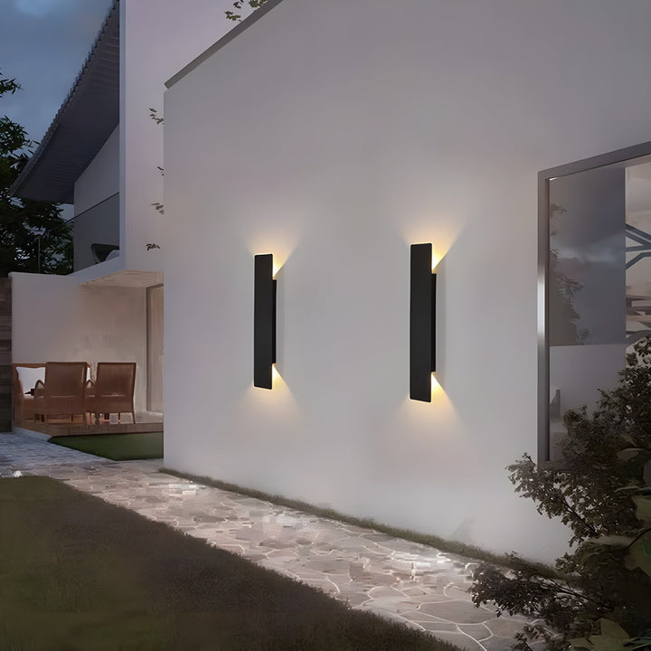 Luvikno | Applique LED LuxeWall - Utendørs - Moderne - Aluminium