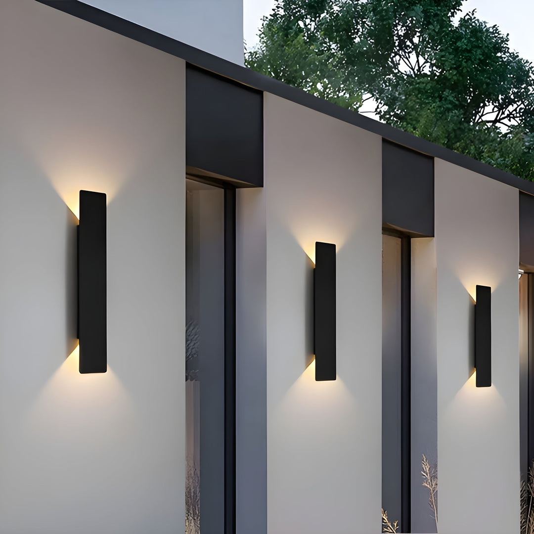 Luvikno | Applique LED LuxeWall - Utendørs - Moderne - Aluminium