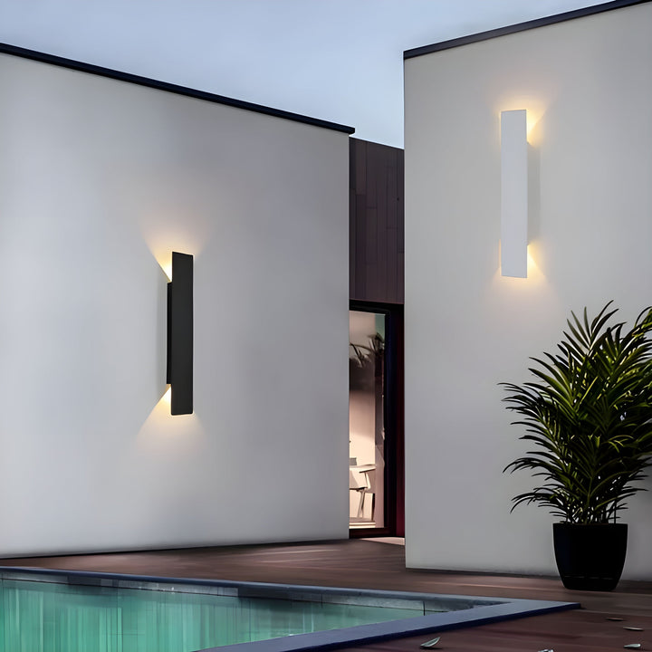 Luvikno | Applique LED LuxeWall - Utendørs - Moderne - Aluminium