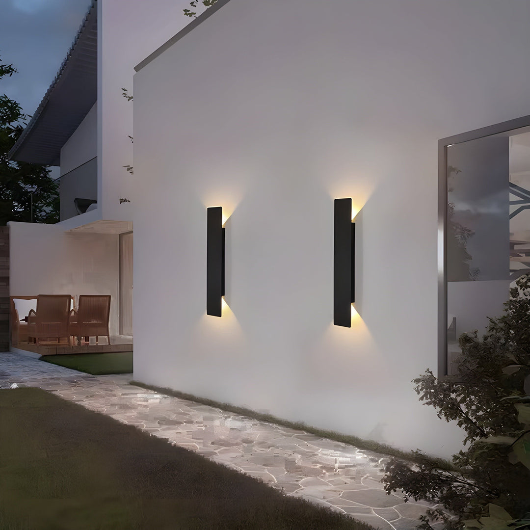 Luvikno | Applique LED LuxeWall - Utendørs - Moderne - Aluminium