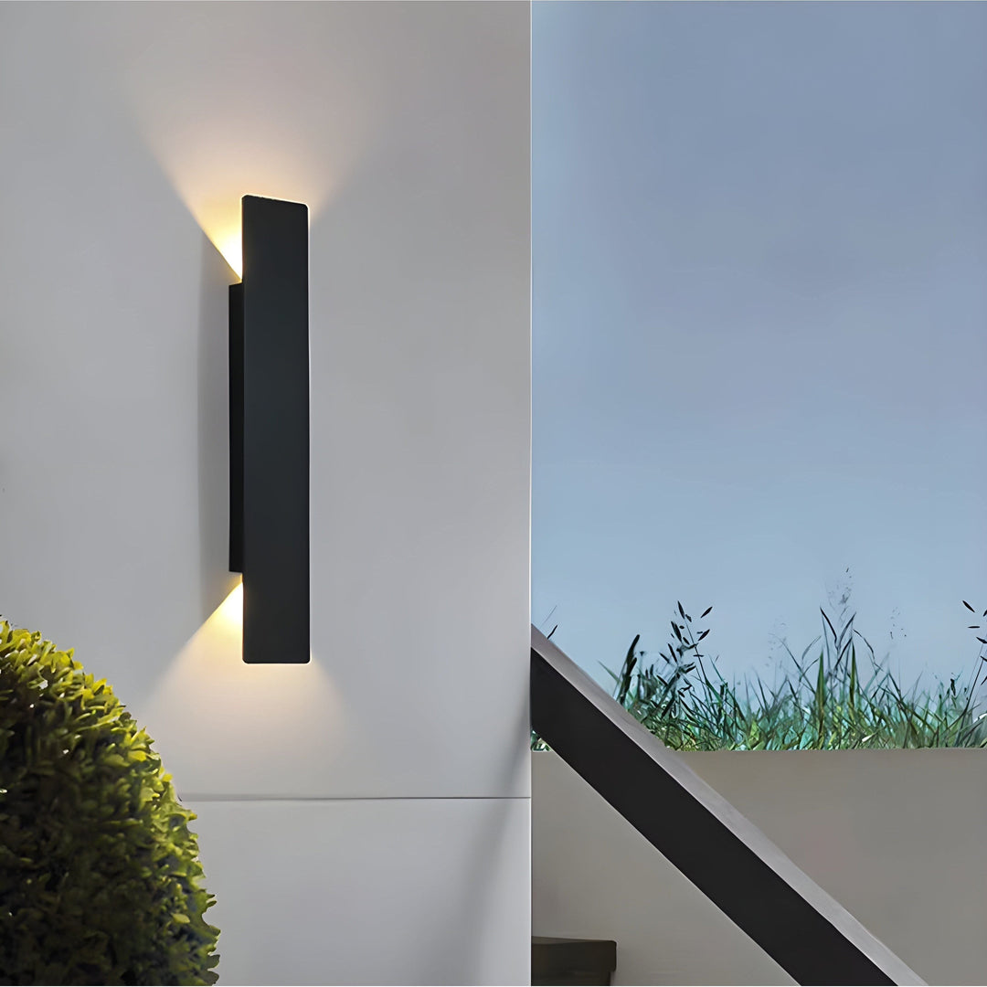 Luvikno | Applique LED LuxeWall - Utendørs - Moderne - Aluminium