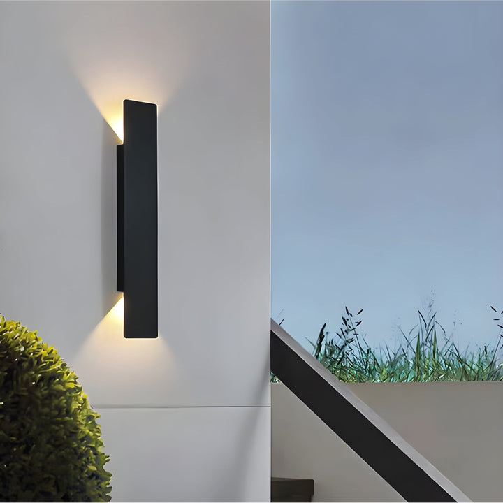 Luvikno | Applique LED LuxeWall - Utendørs - Moderne - Aluminium
