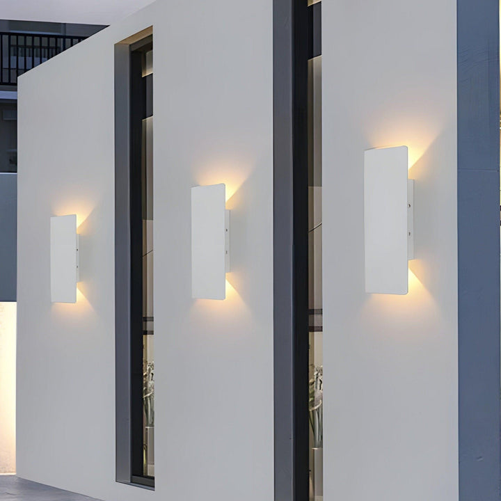 Luvikno | Applique LED LuxeWall - Utendørs - Moderne - Aluminium