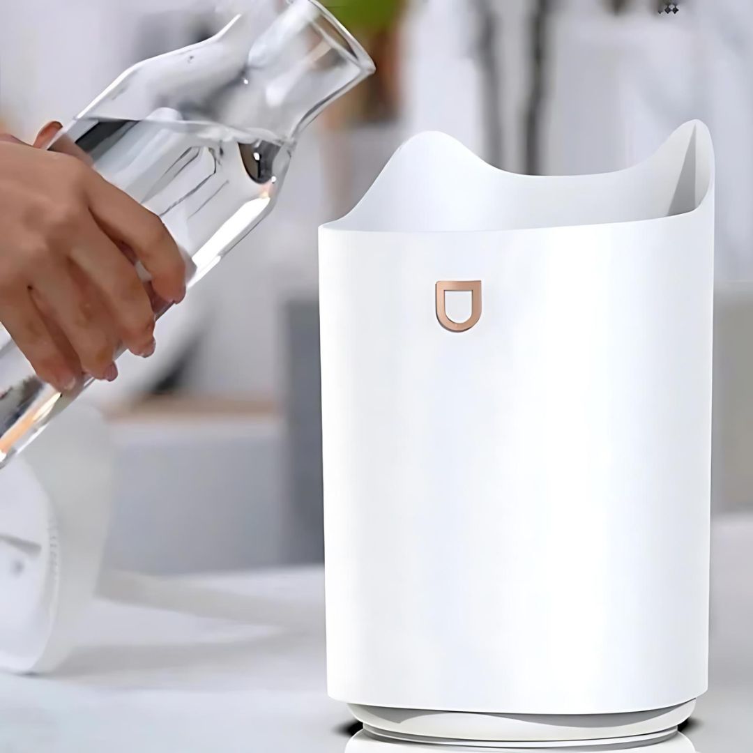 Aquabreeze Home Luftfukter - 3000ml | Mist Teknologi for Respiratorisk Lindre og Behagelig Liv Luvikno