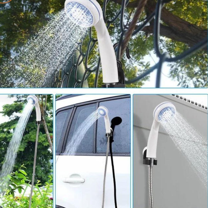 Aquacharge bærbar elektrisk dusj Luvikno