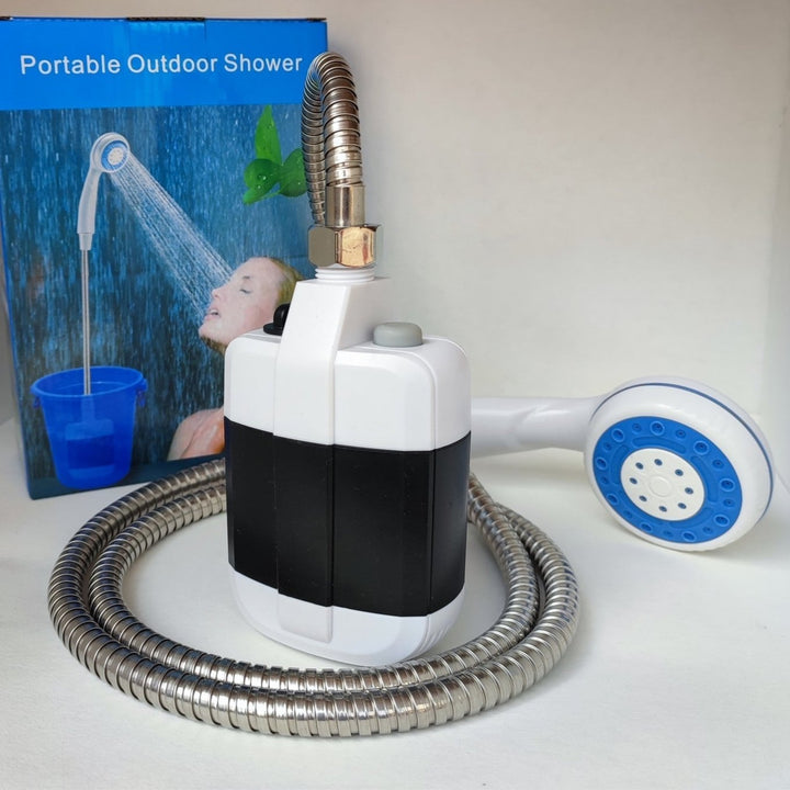 Aquacharge bærbar elektrisk dusj Luvikno