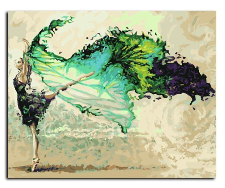 Releve i Arabesque Color Splash - Van-Go Mal-etter-nummer Kit | Luvikno