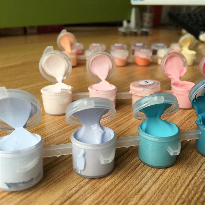 Releve i Arabesque Color Splash - Van-Go Mal-etter-nummer Kit | Luvikno