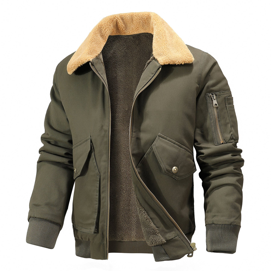 Luvik | Vesper Modern Sherpa-jakke