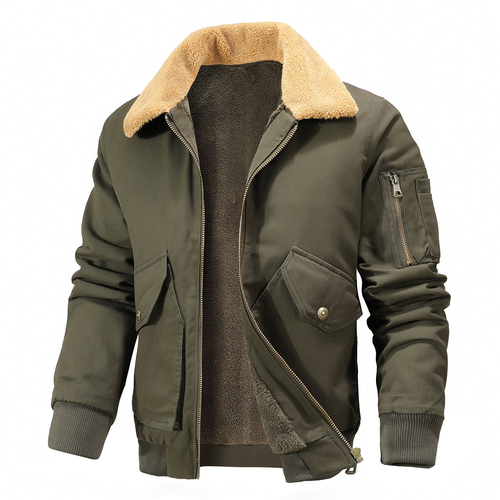 Luvik | Moderne Sherpa Jakke Vesper