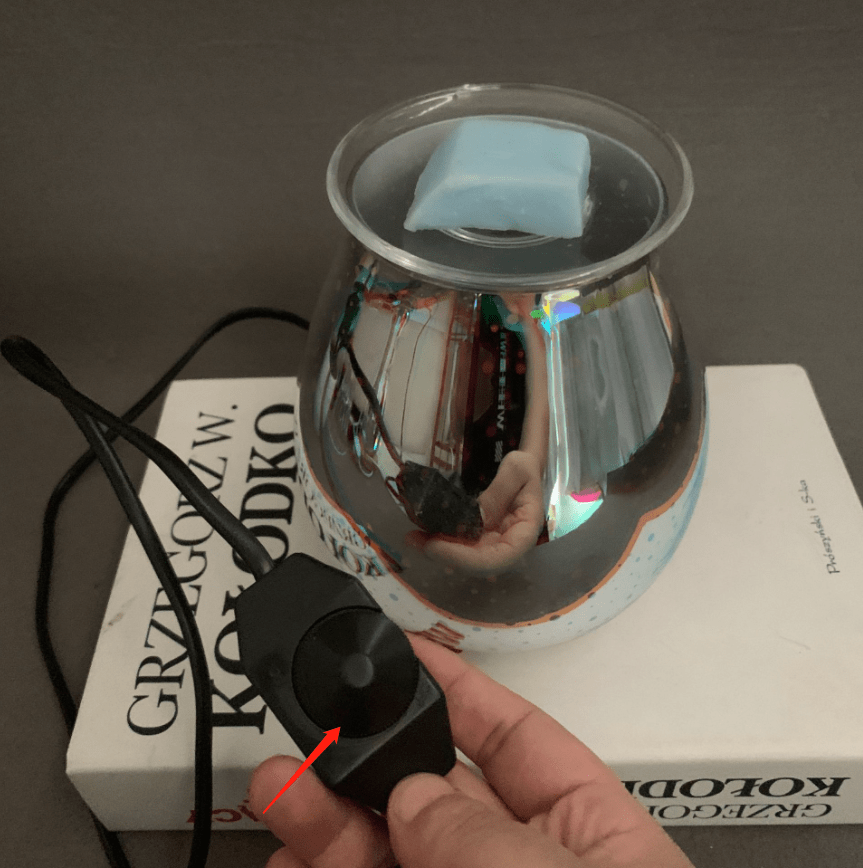 3D Glass Diffuser LED Lysvisning Luvikno