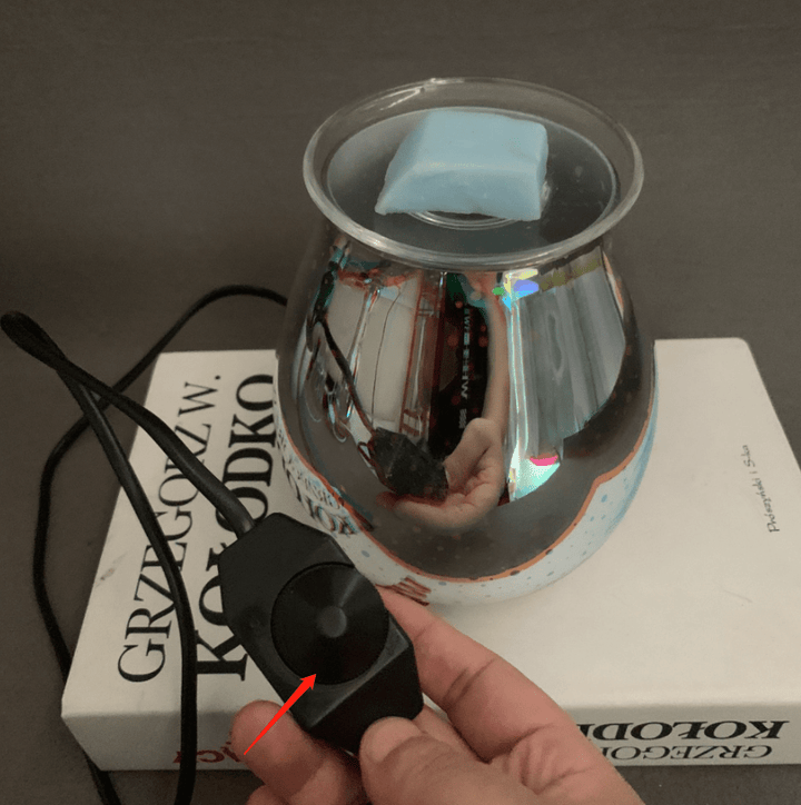 3D Glass Diffuser LED Lysvisning Luvikno