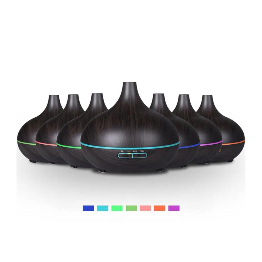 Aroma Diffuser – 500 ml med trelook | Luvikno