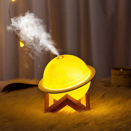 Moon Diffuser LED Fuktbærer Nattlys Luvikno