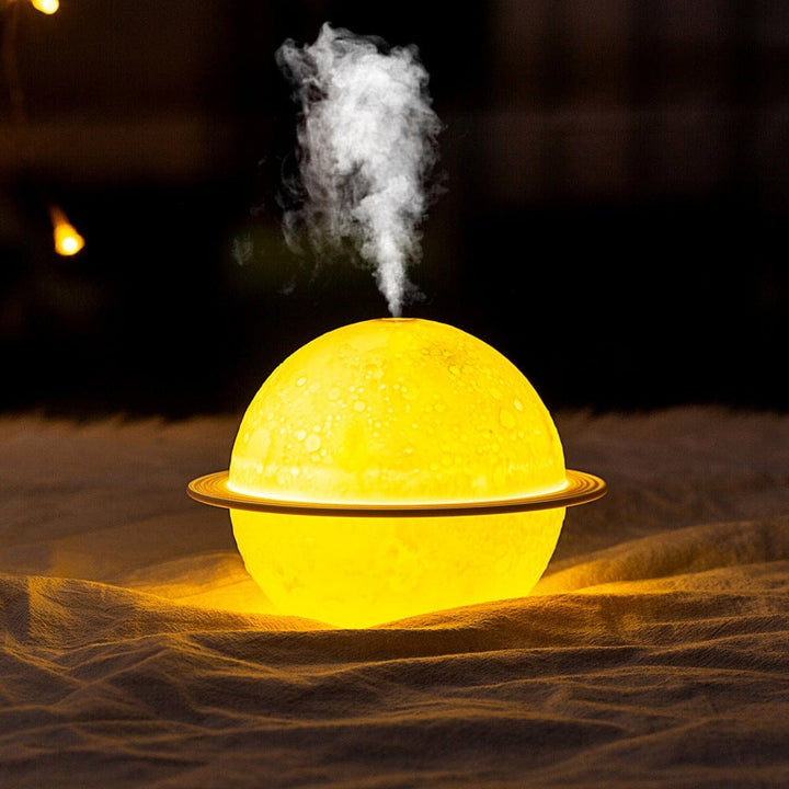 Moon Diffuser LED Fuktbærer Nattlys Luvikno