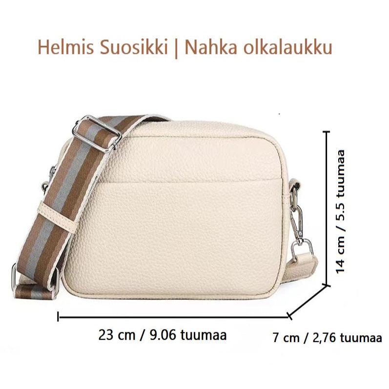 Luvik | Suosikki Nahka olkalaukku