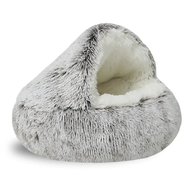 Kattehule Seng Plush Ortopedisk Rede Luvikno
