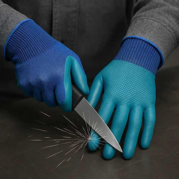 Tough Task Kutbestand Industrielt Arbeidshansker | Luvikno