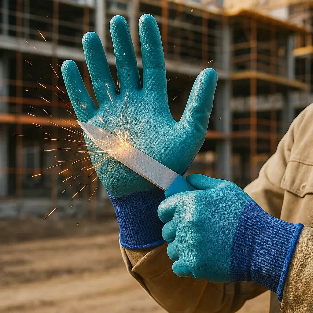 Tough Task Kutbestand Industrielt Arbeidshansker | Luvikno