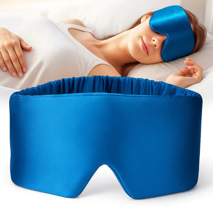 Luvikno | Luksus sovemaske laget av mulberry silke