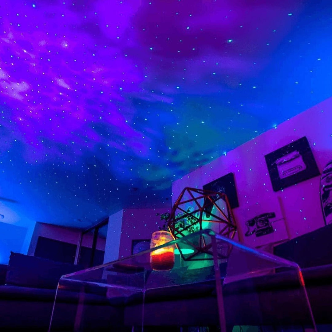 Astronaut Galaxy Projektor Luvikno