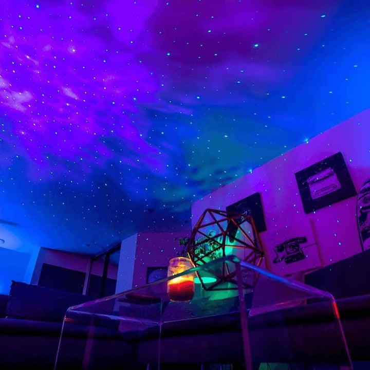 Astronaut Galaxy Projektor Luvikno