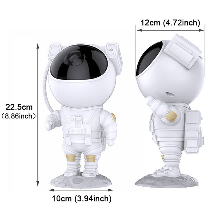 Astronaut Galaxy Projektor Luvikno