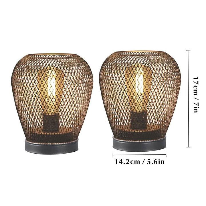 Luvikno | SOLNOVA – Ørkeninspirert lampe