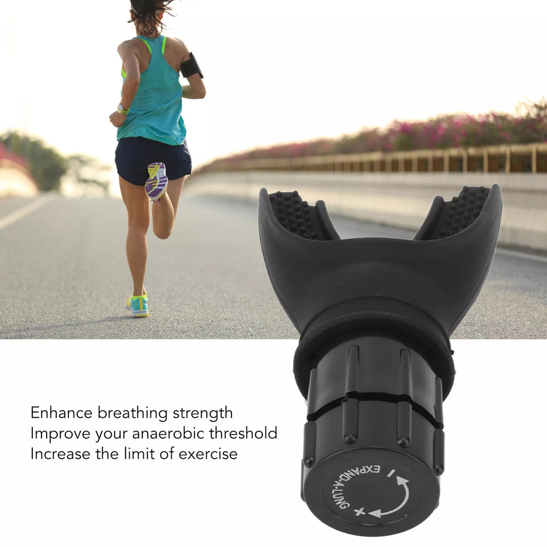 AdemFit Lang Trainer – Justerbar Pustemotstand for Sport og Restitusjon | Luvikno