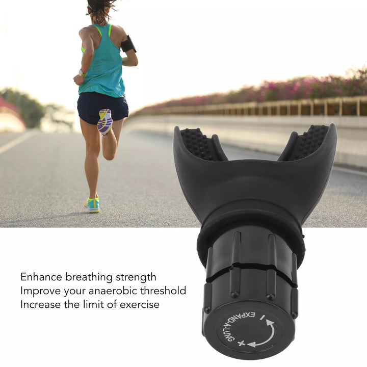 AdemFit Lang Trainer – Justerbar Pustemotstand for Sport og Restitusjon | Luvikno