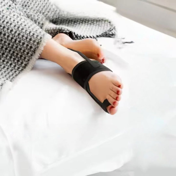Luvikno | Natt Støtte Hallux Valgus - Ergonomisk og Justerbar Komfort