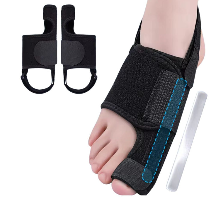 Luvikno | Natt Støtte Hallux Valgus - Ergonomisk og Justerbar Komfort