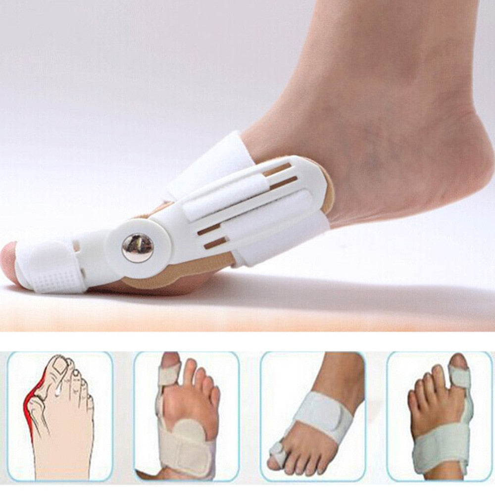Luvikno | Hallux Valgus Splint - Bunion Korrigerer - Smertelindring