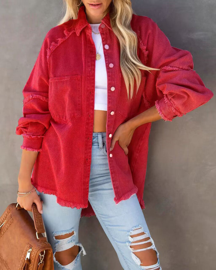 Luvik | Edge Patchwork Lomme Farmersjakke