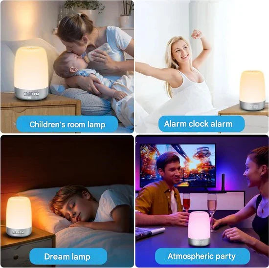 Luvikno | Aurora Vekkerlys med Naturlige Lyder