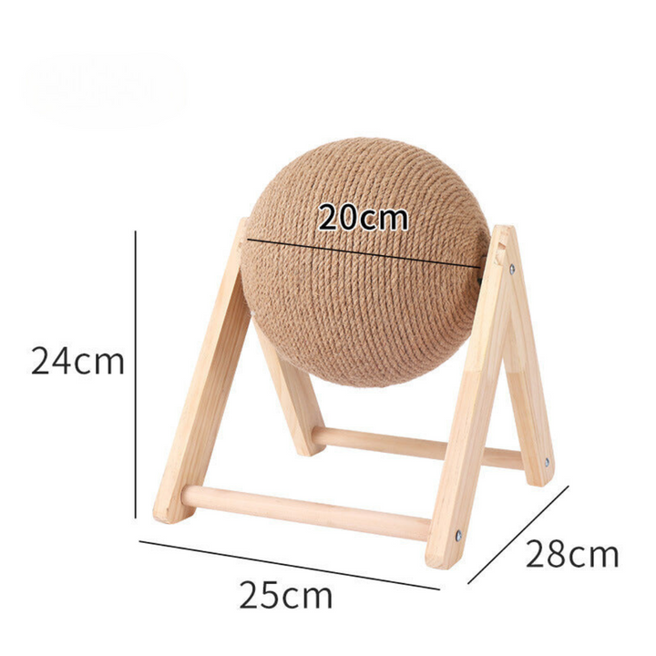 Sisal Kloreball for Katter Luvikno
