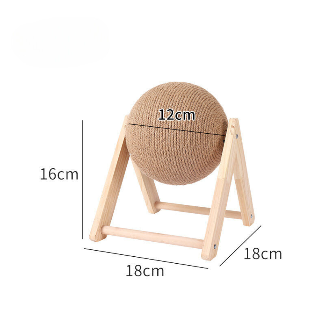 Sisal Kloreball for Katter Luvikno