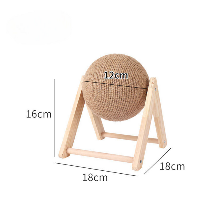 Sisal Kloreball for Katter Luvikno