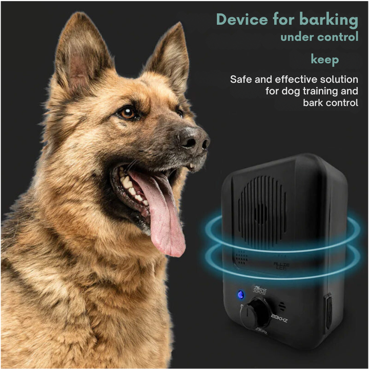 Automatisk Bjeff Stopper - WoefControl Luvikno