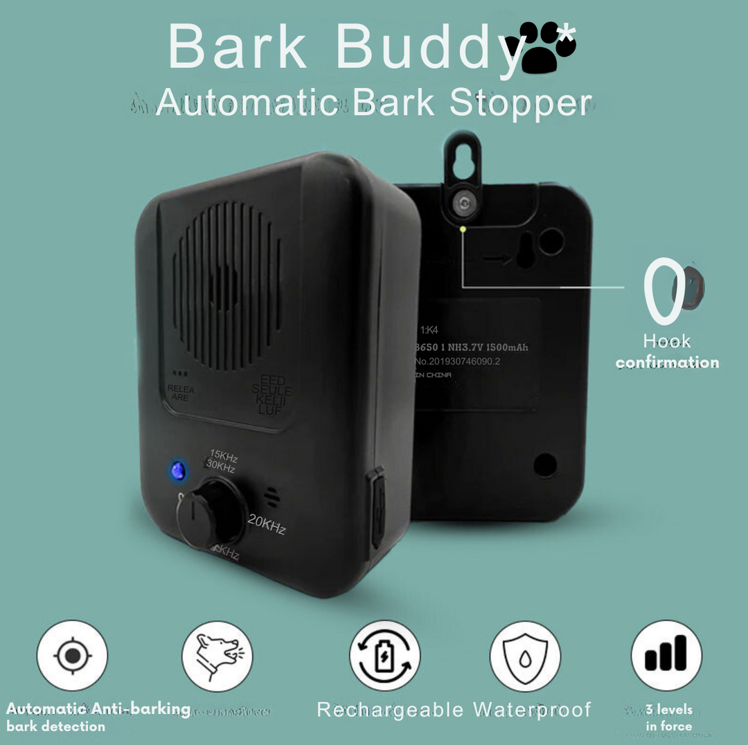 Automatisk Bjeff Stopper - WoefControl Luvikno