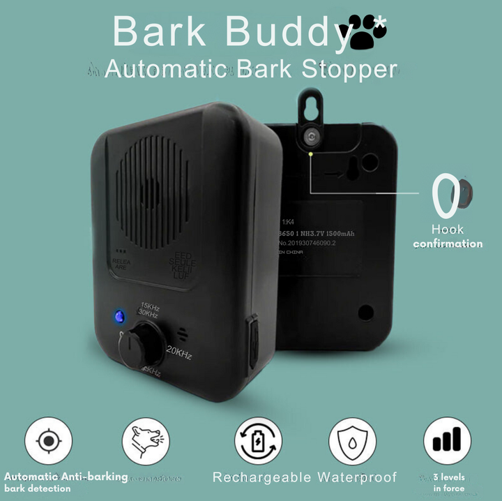 Automatisk Bjeff Stopper - WoefControl Luvikno