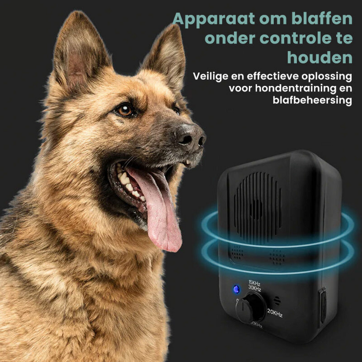 Automatisk Bjeff Stopp - WoofControl Luvikno