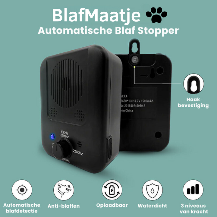 Automatisk Bjeff Stopp - WoofControl Luvikno